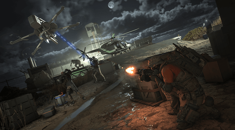 Ghost Experience tactical operation